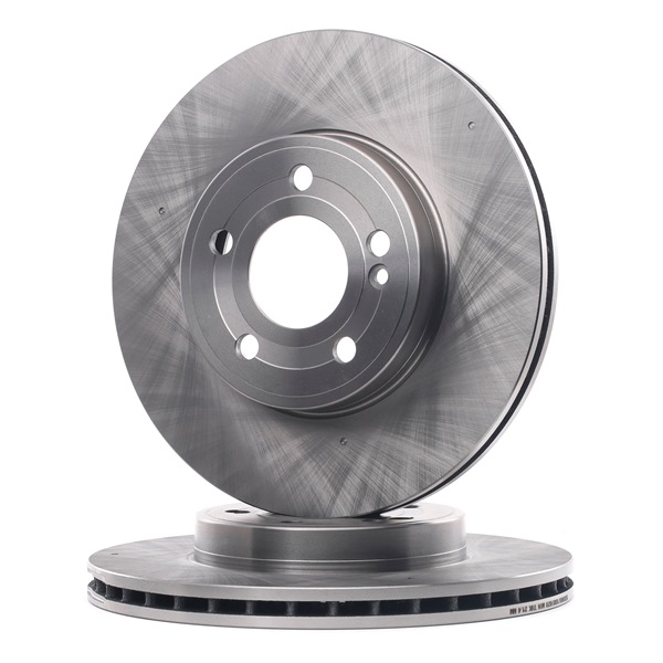 RIDEX 82B2950: Bremsscheibe Vorderachse, Ø: 295mm, innenbelüftet, Ø: 295mm, beschichtet, ohne Radbefestigungsbolzen, ohne Radnabe, ohne ABS-Sensorring, ohne Radlager