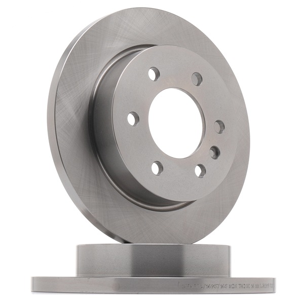 RIDEX 82B2954: Bremsscheibe Ø: 298mm, voll, Ø: 298mm, beschichtet, mit Schrauben, ohne Radbefestigungsbolzen