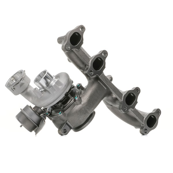RIDEX 2234C10638 Turbokompresorius VOLKSWAGEN Passat Variant (3C5) 105 AG dyzelinas kaina