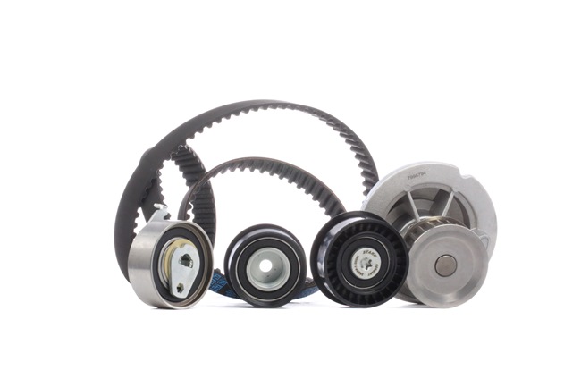 STARK SKWPT-0750389: Kit de distribution + pompe à eau Nbr. dents: 162, Largeur: 20mm