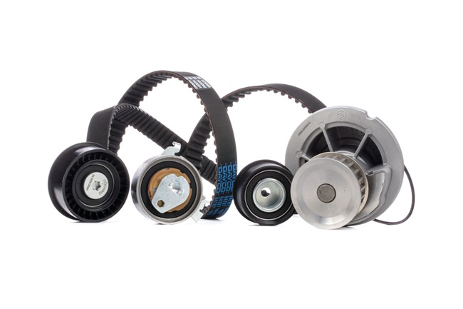RIDEX 3096W0390 Distributieriem set + waterpomp OPEL Astra G CC (T98) 101 Pk Benzine/Autogas (LPG) kosten