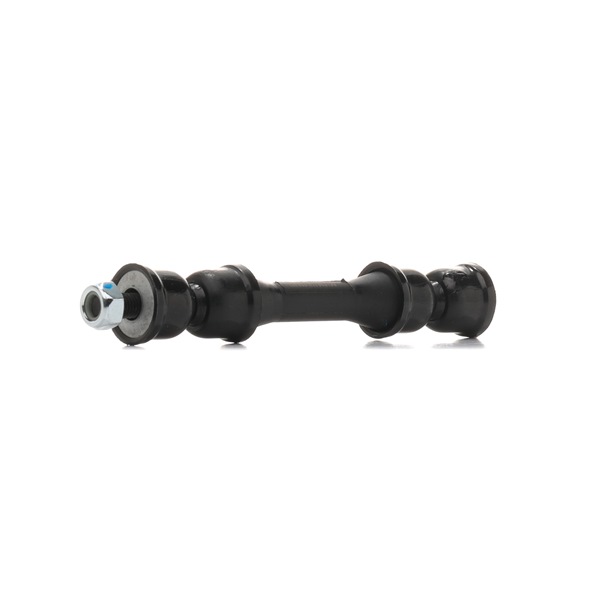 RIDEX 3229S0828: Brat / bieleta suspensie, stabilizator pe ambele parti, punte fata, plastic, Thermoplast