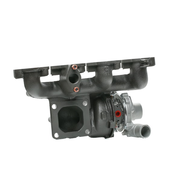 RIDEX REMAN 2234C0342R: Turboahdin sis. tiivistesarjan