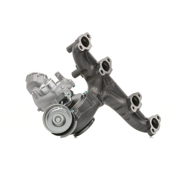 RIDEX 2234C10665 Turbokompresorius VOLKSWAGEN Passat Variant (3C5) 140 AG dyzelinas kaina