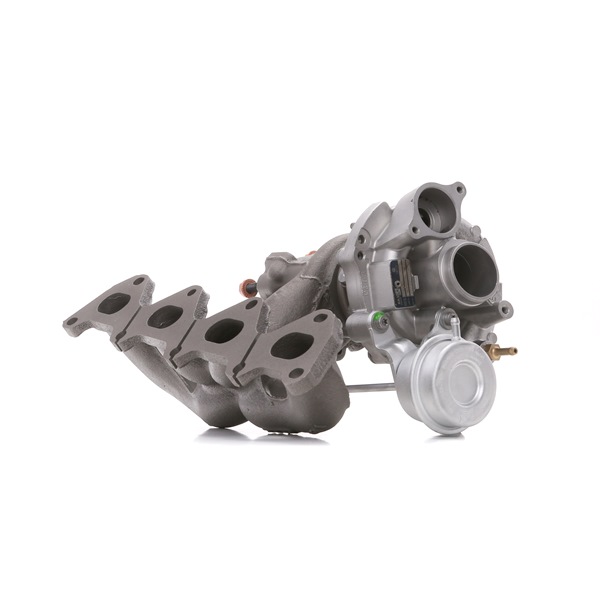 RIDEX REMAN 2234C10581R Turbokompresorius VOLKSWAGEN Passat Variant (365) 160 AG benzinas kaina