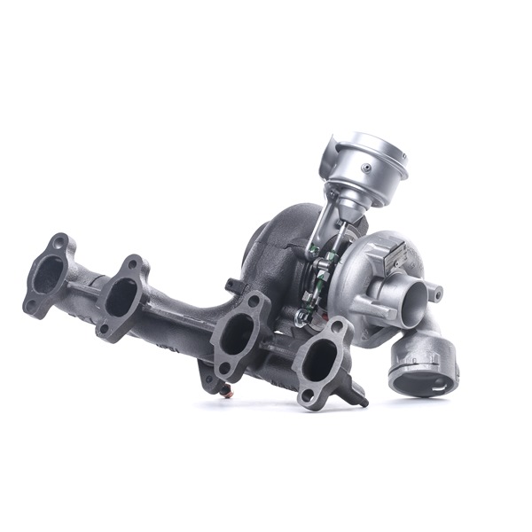 RIDEX REMAN 2234C0208R: Turboaggregat inkl. Packningssats