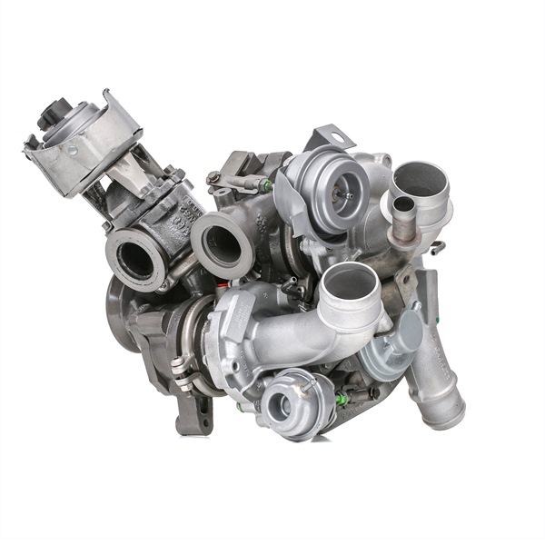 RIDEX REMAN 2234C10687R: Turbosuflantă incl. Set garnituri