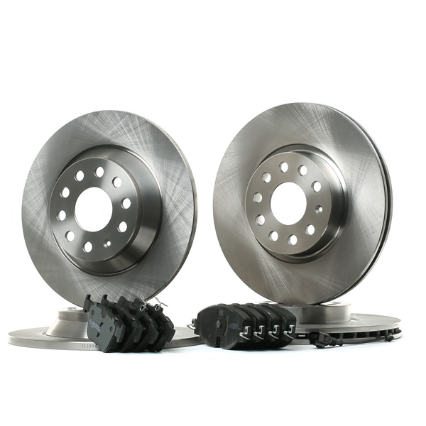 RIDEX 3405B0507 Souprava brzd, koutocova brzda SKODA SUPERB (3V3) 272 HP Benzín cena