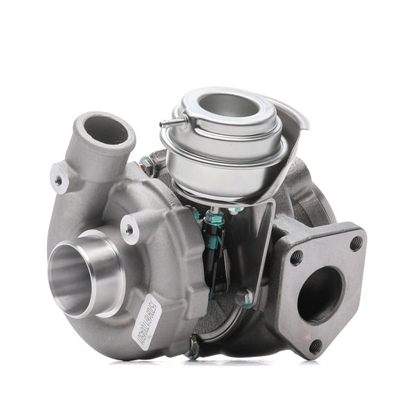 RIDEX 2234C10716: Turbocharger zonder montage-/bevestigingsmateriaal