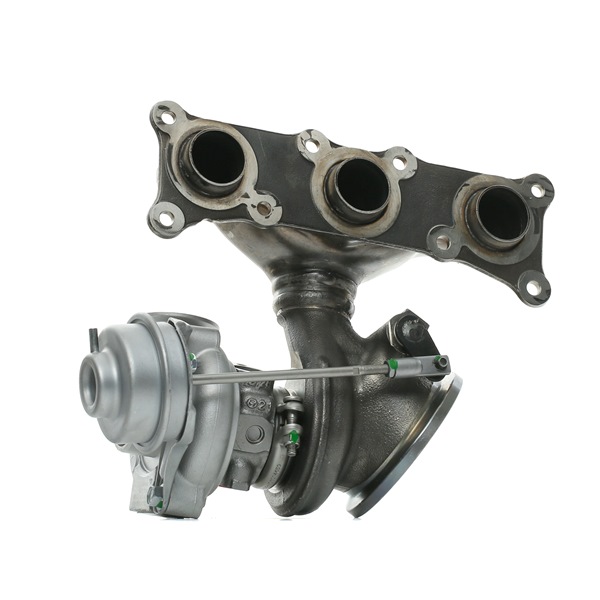 RIDEX REMAN 2234C10485R: Turbosuflantă incl. Set garnituri