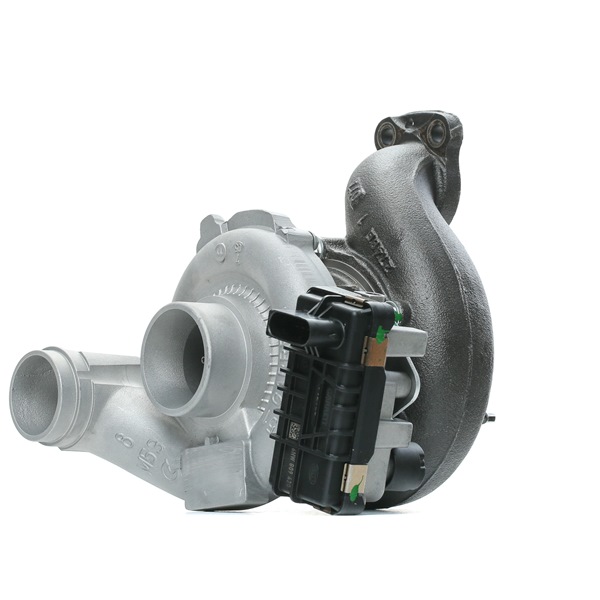 RIDEX REMAN 2234C10533R: Turbocharger Met pakkingen, incl. Magnetische koppeling, met montage-/bevestigingsmateriaal, zonder gat voor sensor
