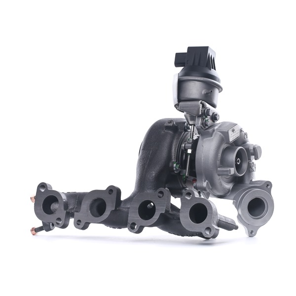 RIDEX REMAN 2234C10567R Turbokompresorius VOLKSWAGEN Passat Variant (3C5) 170 AG dyzelinas kaina
