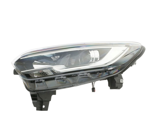 HELLA 1EL 011 770-851: Far stanga, PY21W, LED, H7/H7, cu becuri cu incandescenta, cu motor reglaj LWR