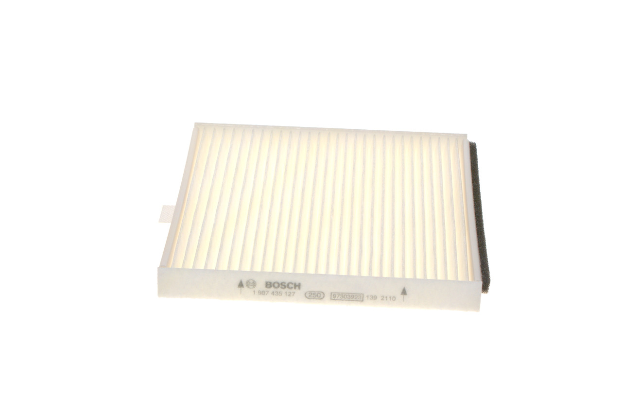 BOSCH 1 987 435 127: Filtro de habitáculo Filtro de partículas