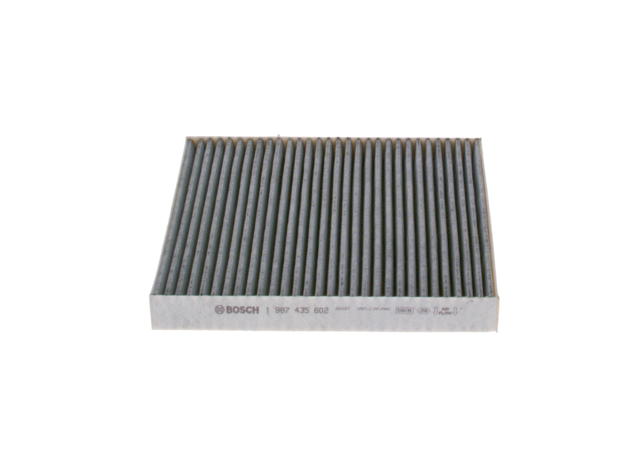 BOSCH 1 987 435 602: Filtru, aer habitaclu Filtru carbon activ