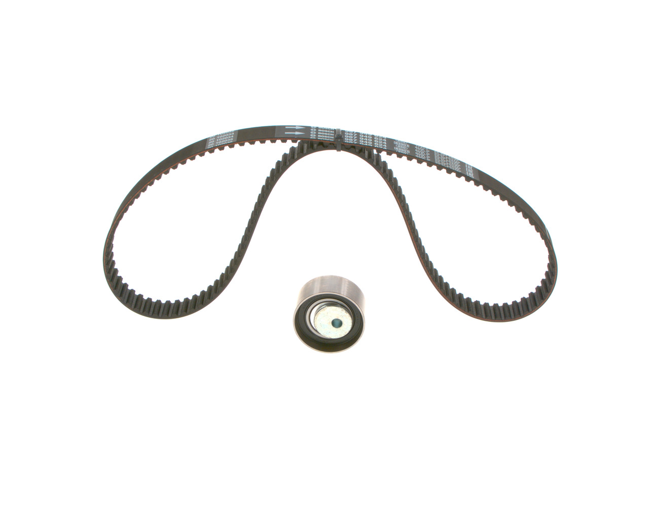 BOSCH 1 987 946 716: Zahnriemensatz Zähnez.: 129, 1032mm