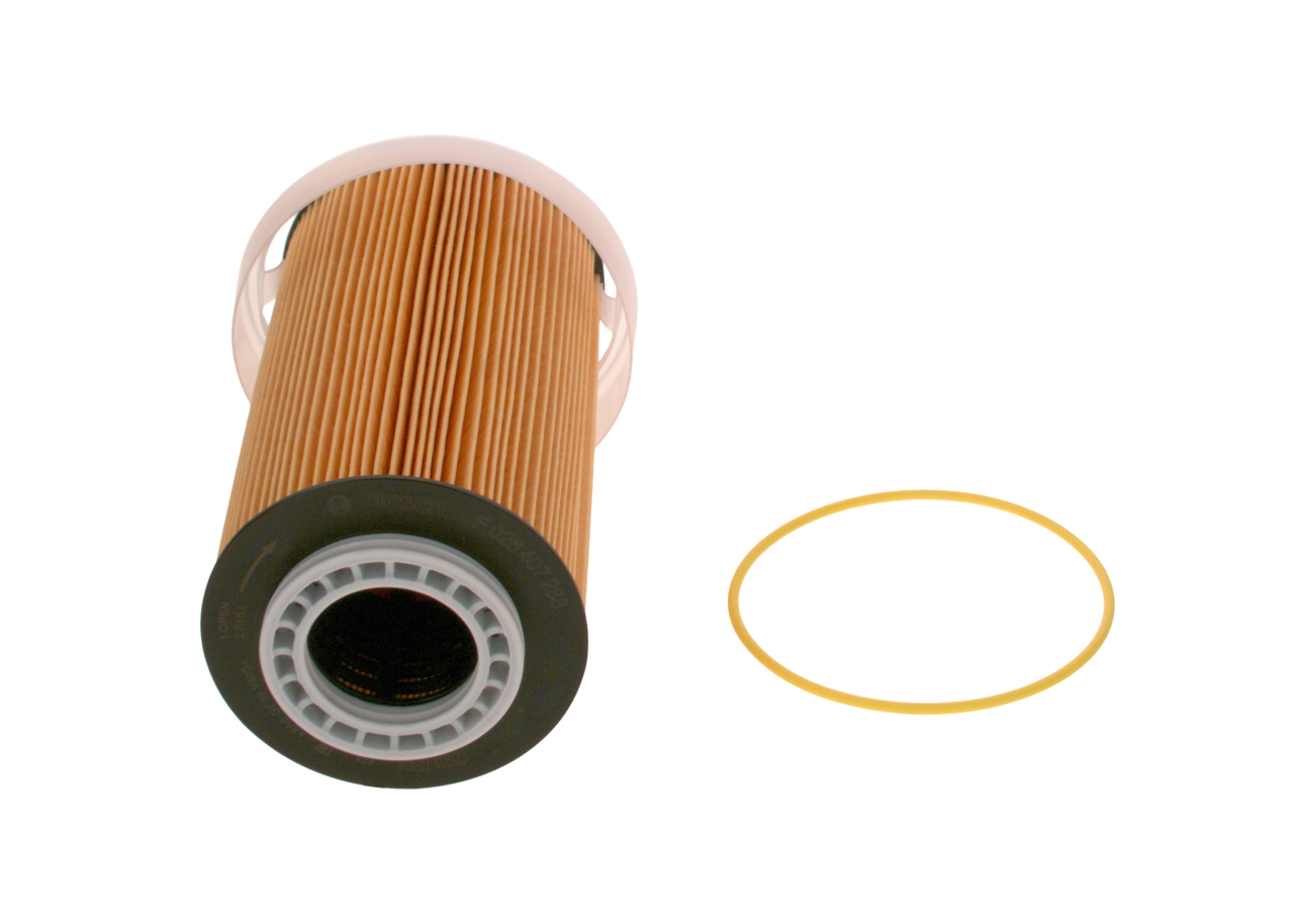 BOSCH F 026 407 288: Ölfilter mit Dichtung