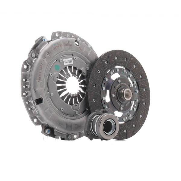 SACHS 3000 990 556 Kit d'embrayage OPEL Antara (L07) 163 CV Diesel coût