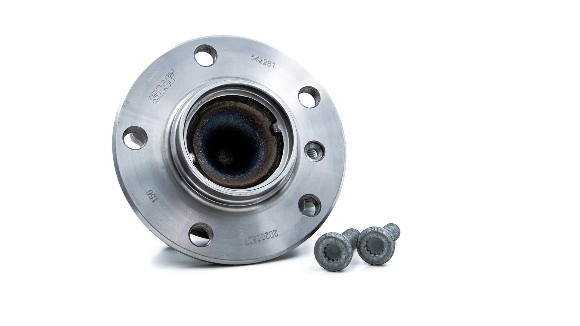 SKF VKBA 7213: Zestaw łożysk koła ze zintegrowanym czujnikiem ABS
