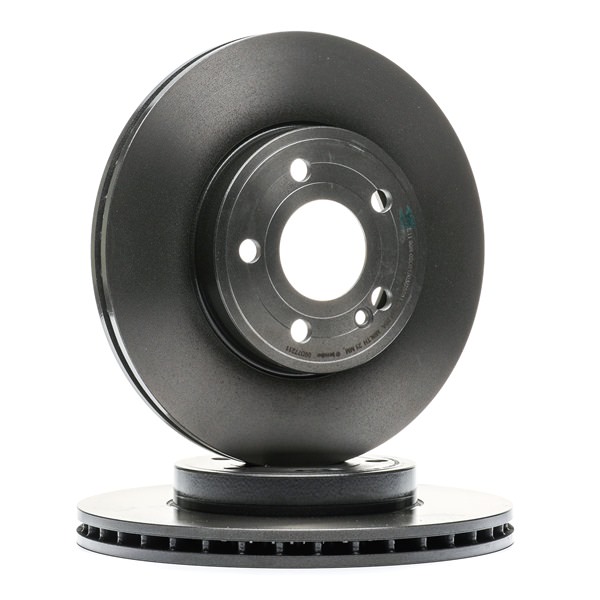 BREMBO 09.D772.11: Bremsscheibe PRIME LINE - UV Coated Ø: 295mm, innenbelüftet, Ø: 295mm, beschichtet, mit Schrauben