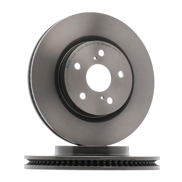 BREMBO 09.D979.11 Brzdový kotouč TOYOTA RAV4 V (XA50) 150 HP Benzín cena
