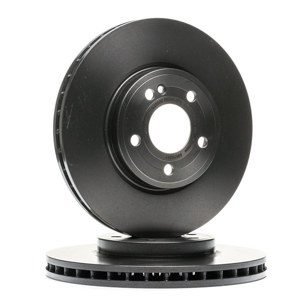 BREMBO 09.E022.11: Féktárcsa PRIME LINE - UV Coated Ø: 305mm, belső hűtésű, Ø: 305mm, bevonatolt, csavarokkal