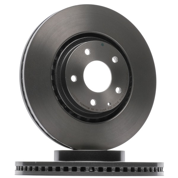 BREMBO 09.E034.11: Jarrulevy PRIME LINE - UV Coated Ø: 320mm, tuuletettu sisältä, Ø: 320mm, pinnoitettu
