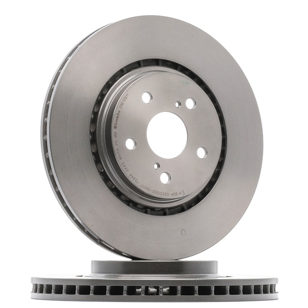 BREMBO 09.E126.11 Brzdový kotouč TOYOTA RAV4 V (XA50) 150 HP Benzín cena