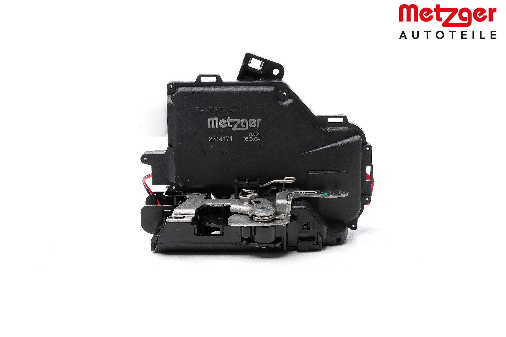 METZGER 2314171: Türschloß hinten links