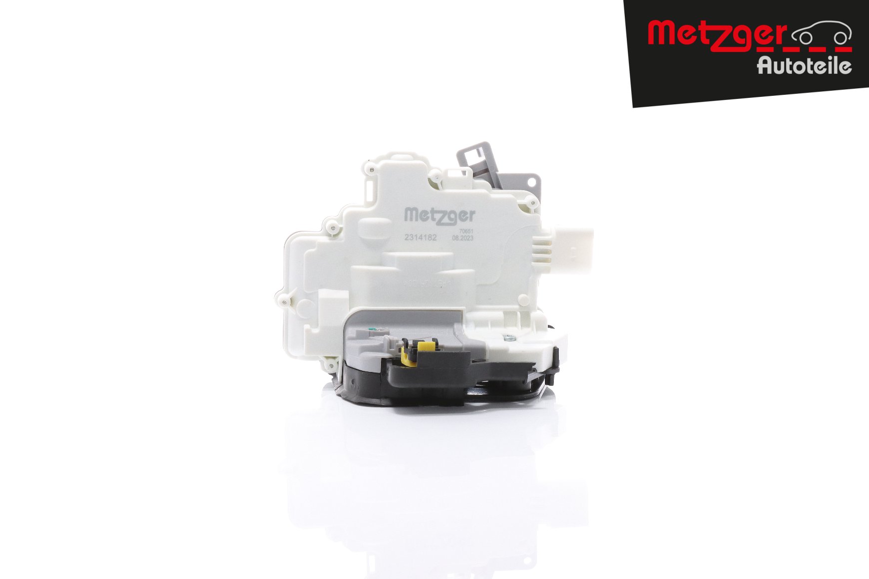 METZGER 2314182 Κλειδαριά πόρτας AUDI A6 Sedan (4F2, C6) 170 PS Βενζίνη κόστος