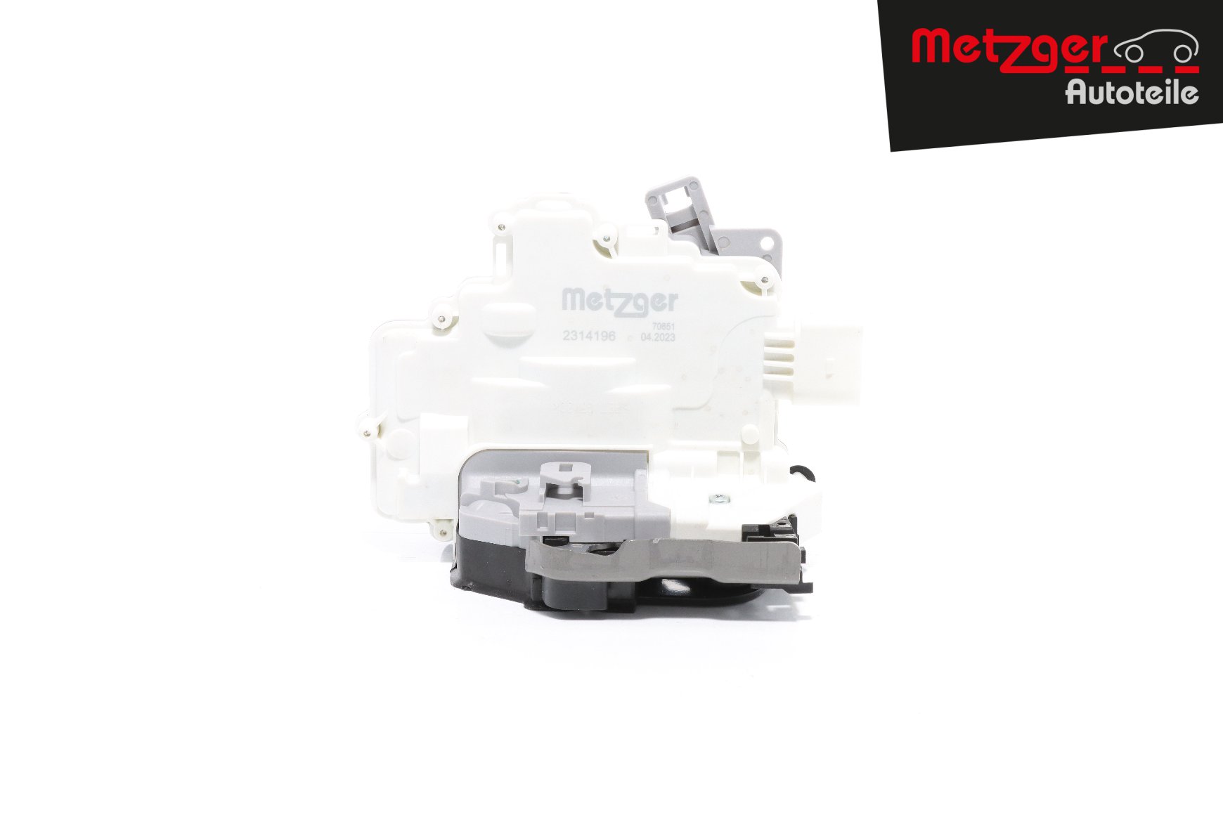 METZGER 2314183 Κλειδαριά πόρτας AUDI A6 Sedan (4F2, C6) 170 PS Βενζίνη κόστος