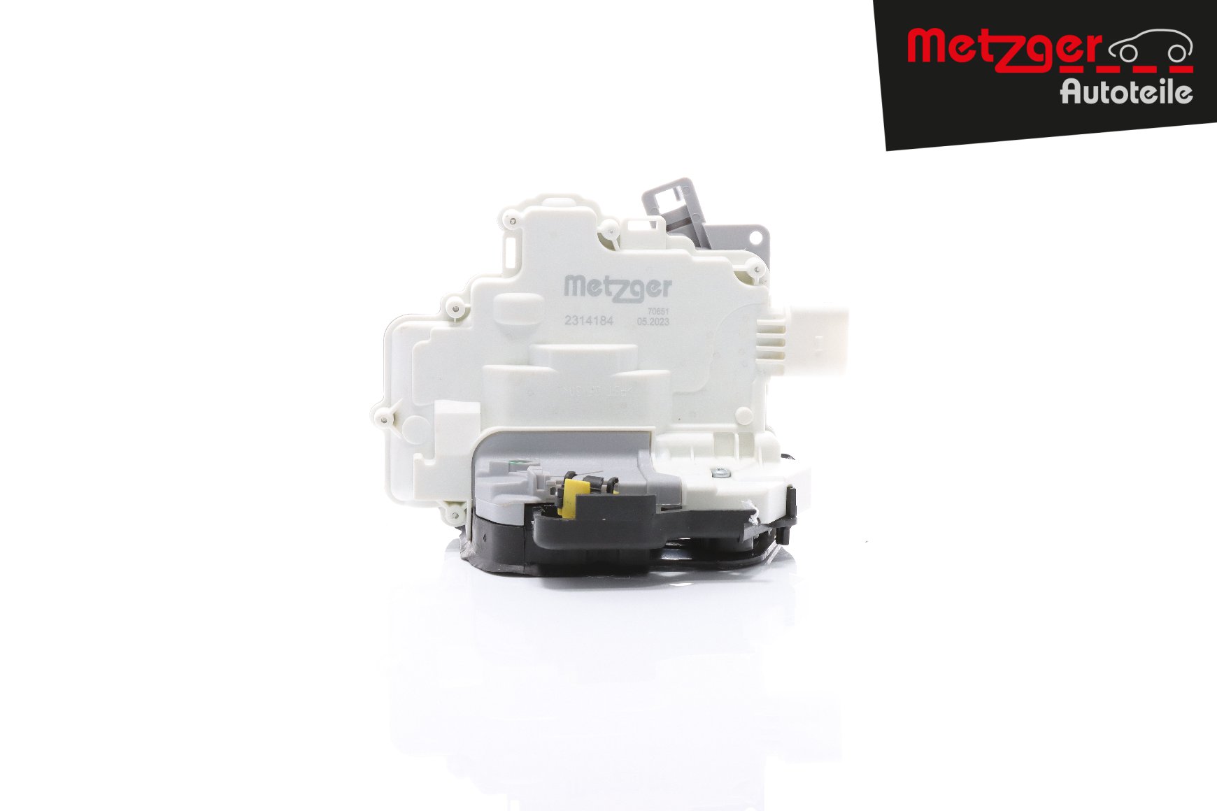 METZGER 2314184 Κλειδαριά πόρτας AUDI A6 Sedan (4F2, C6) 170 PS Βενζίνη κόστος