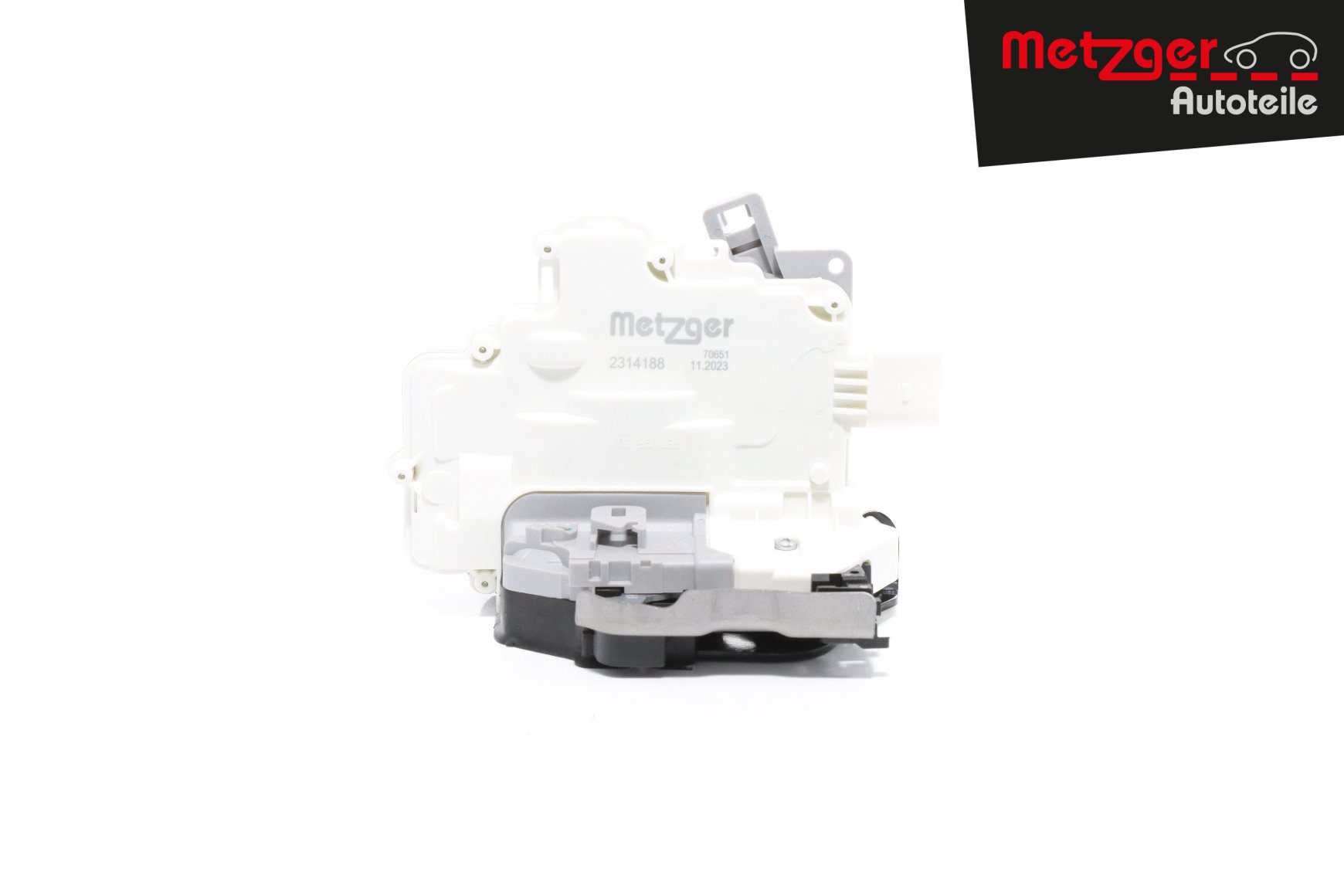 METZGER 2314188 Κλειδαριά πόρτας AUDI Q7 (4LB) 340 PS Πετρέλαιο κόστος