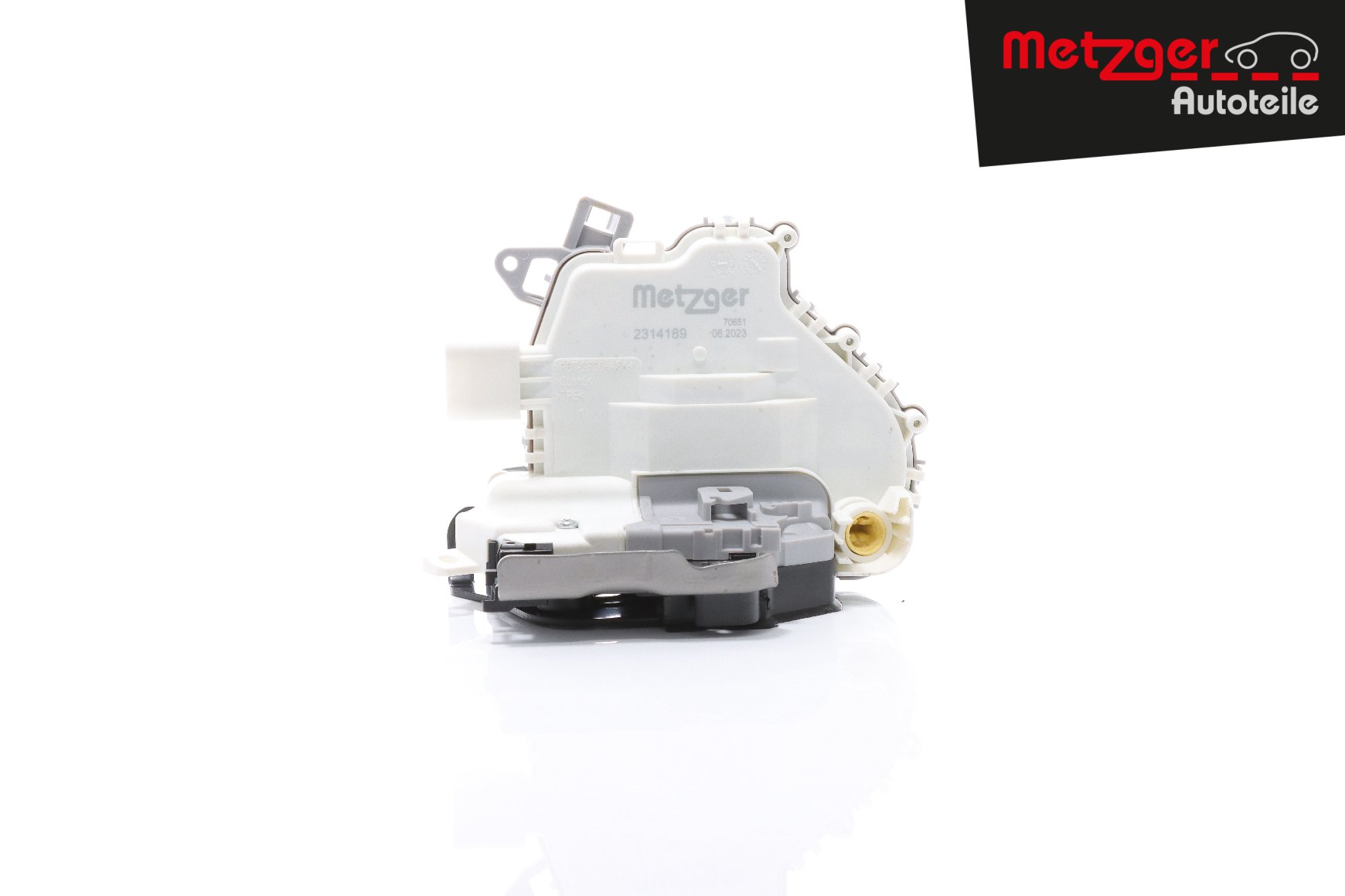 METZGER 2314189 Κλειδαριά πόρτας AUDI Q7 (4LB) 340 PS Πετρέλαιο κόστος