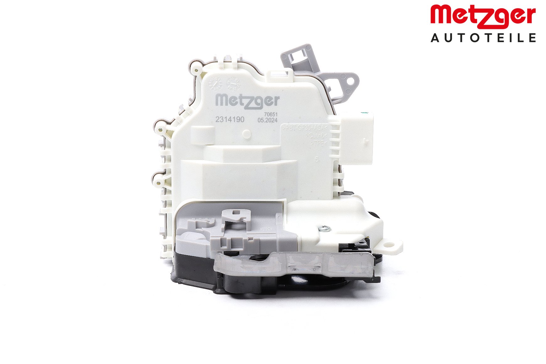 METZGER 2314190 Κλειδαριά πόρτας AUDI Q7 (4LB) 340 PS Πετρέλαιο κόστος