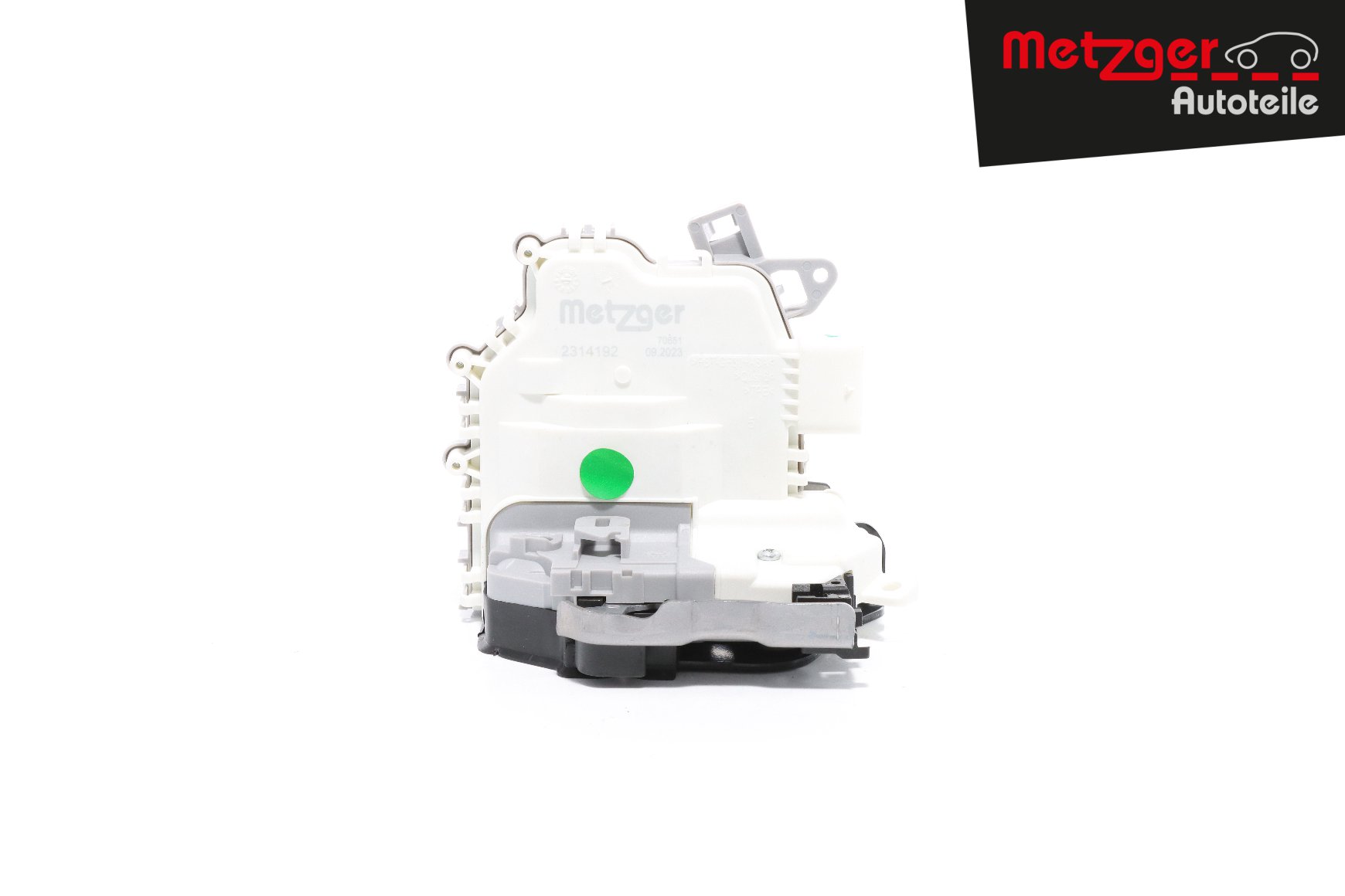 METZGER 2314192 Κλειδαριά πόρτας AUDI Q7 (4LB) 340 PS Πετρέλαιο κόστος