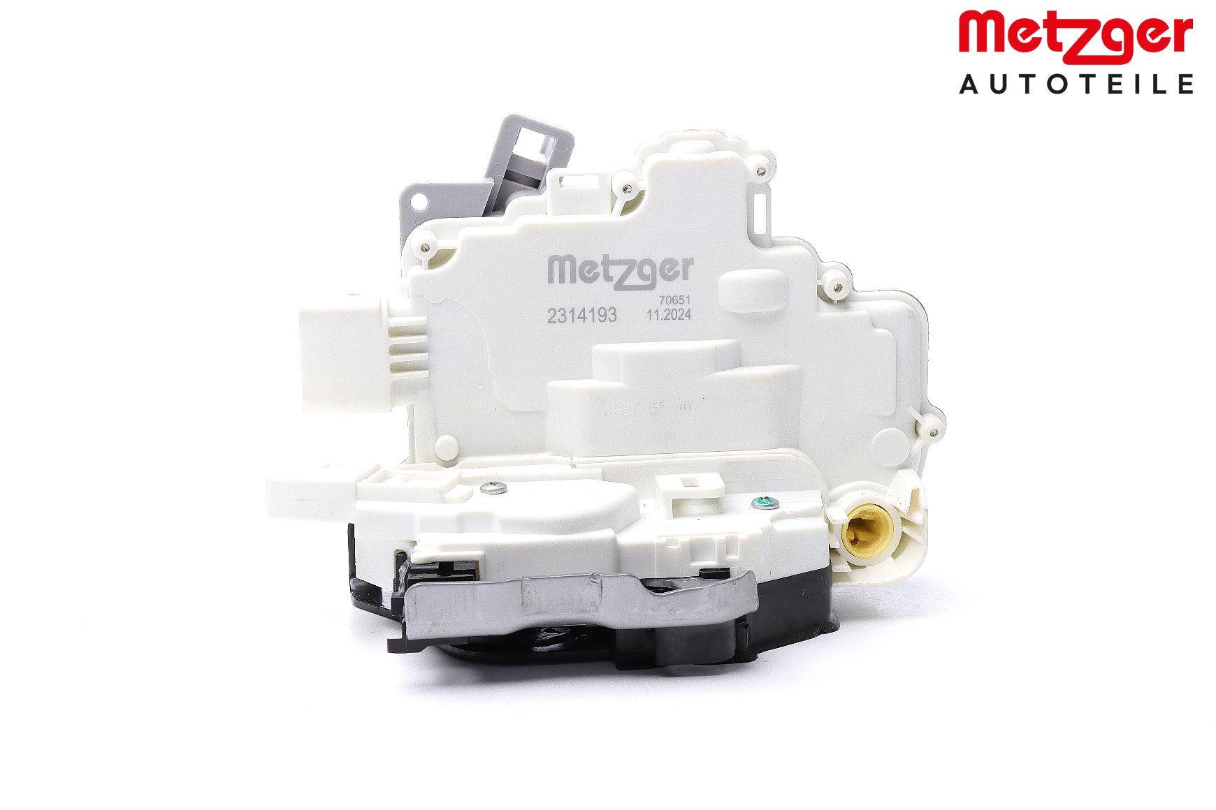 METZGER 2314193: Zamek drzwi GREENPARTS z przodu z lewej