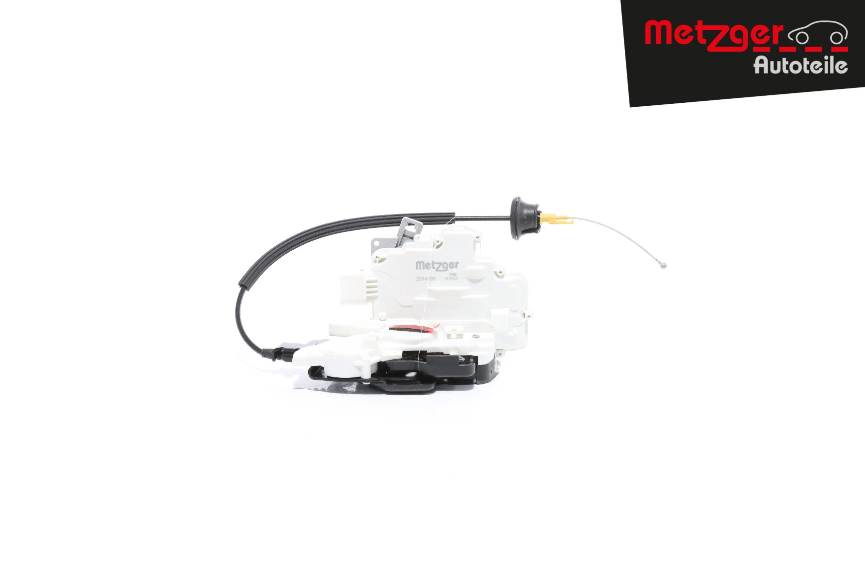 METZGER 2314199: Ukselukk GREENPARTS taga vasakul