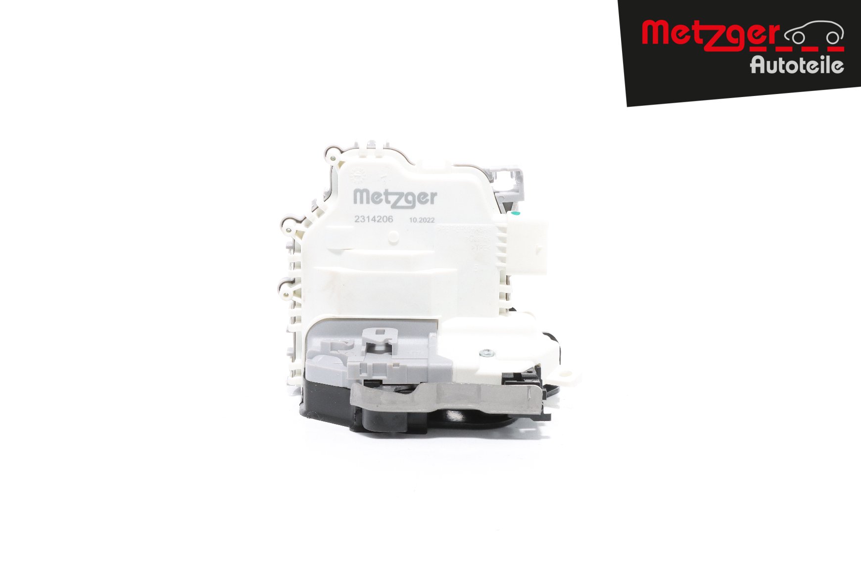 METZGER 2314206: Zamek drzwi GREENPARTS z przodu po prawej