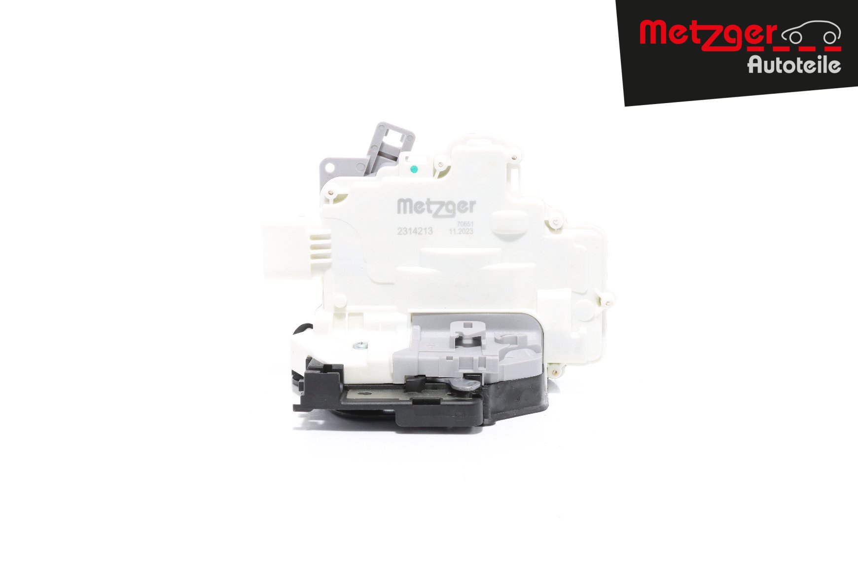 METZGER 2314213 Κλειδαριά πόρτας AUDI Q7 (4LB) 340 PS Πετρέλαιο κόστος
