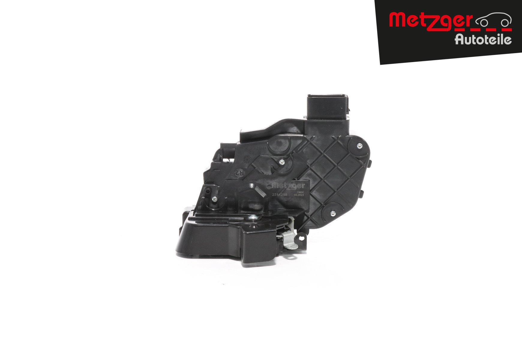 METZGER 2314218 Κλειδαριά πόρτας FORD C-MAX (DM2) 136 PS Πετρέλαιο κόστος