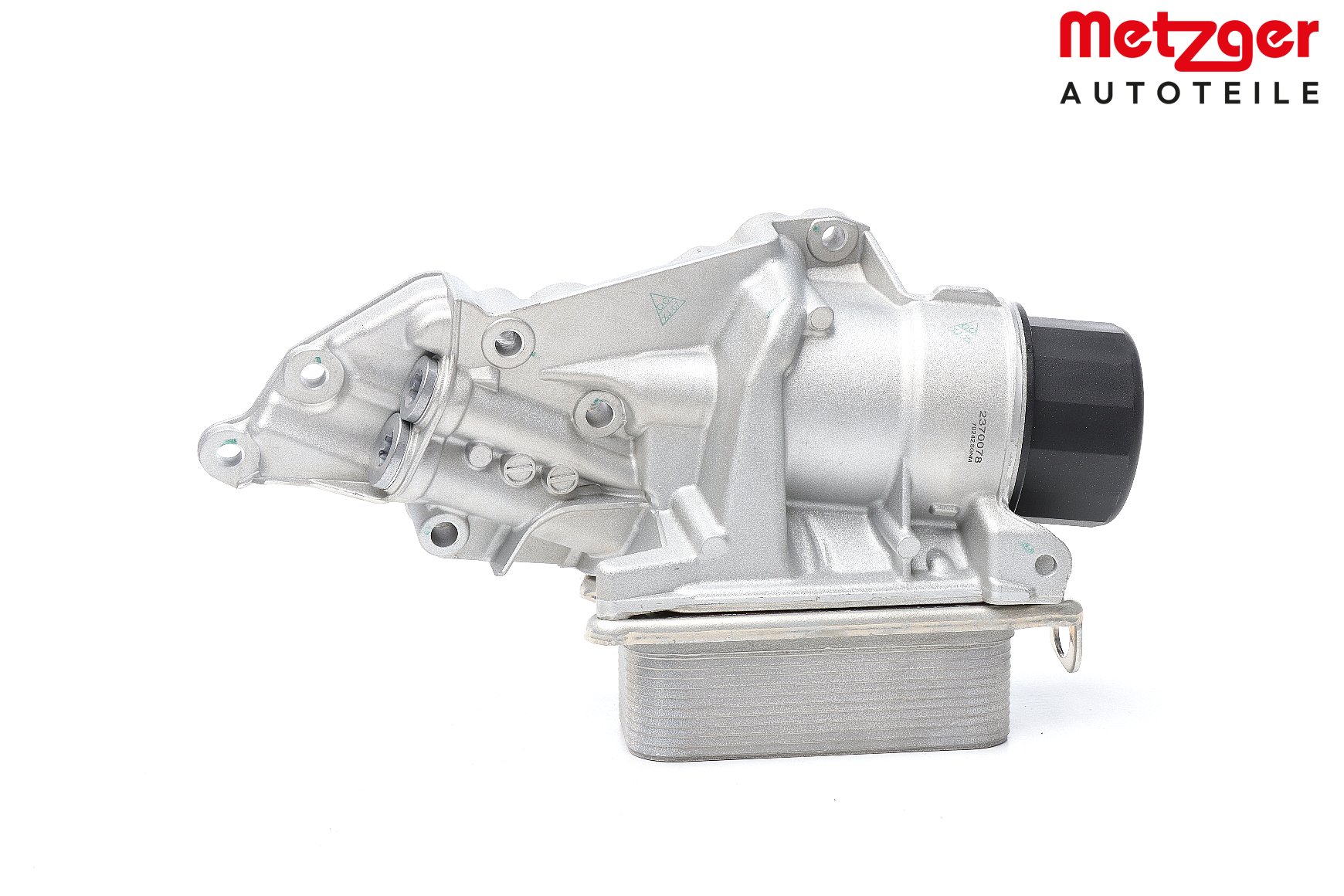 METZGER 2370078: Behuizing, oliefilter GREENPARTS