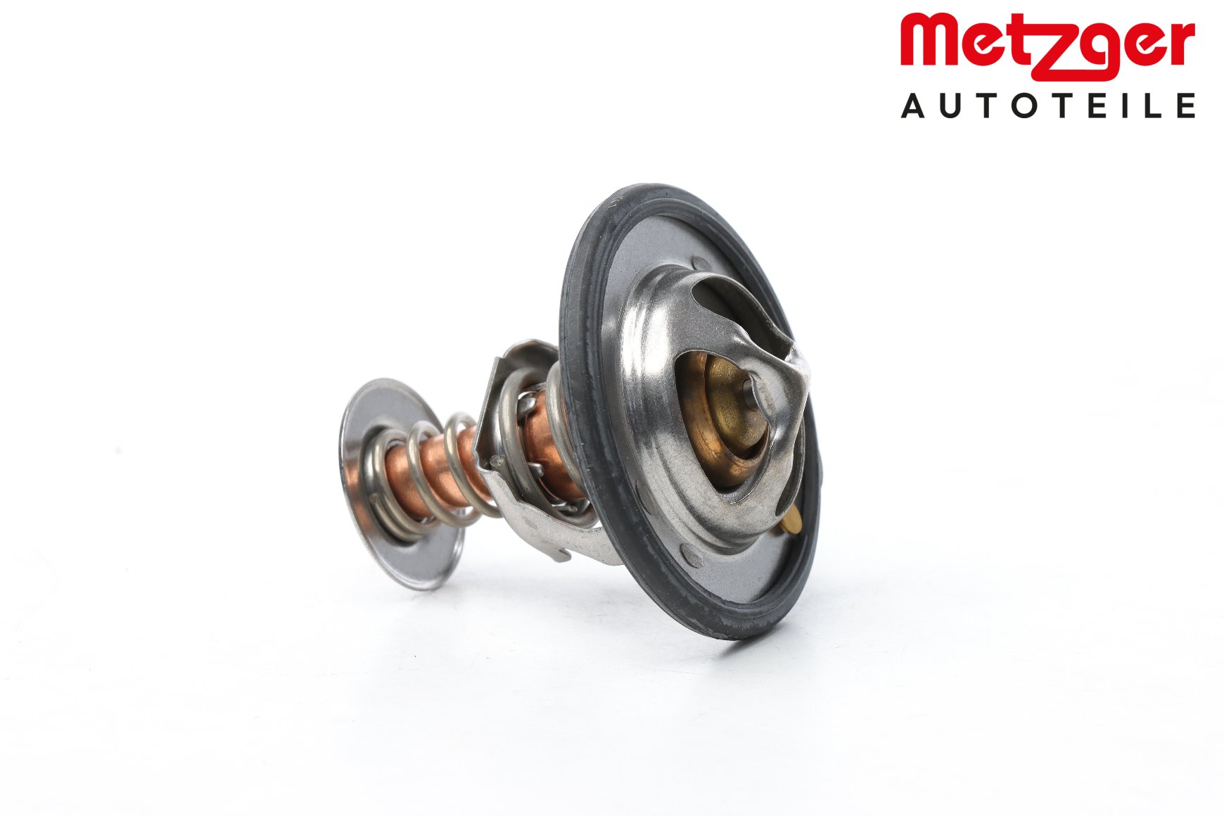 METZGER 4006383: Kühlwasserthermostat 82°C, 53,3mm, 27,7mm, mit Dichtung