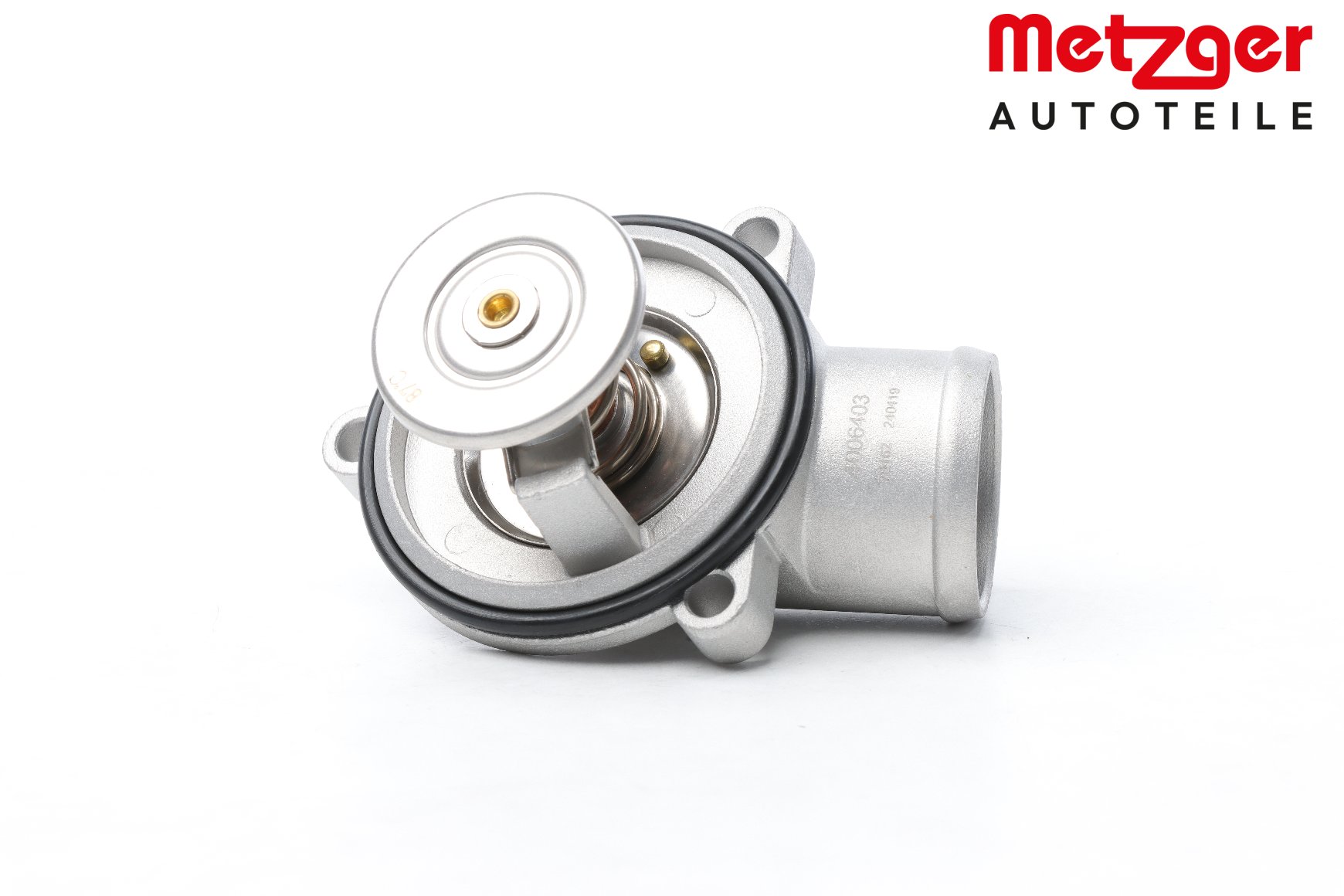 METZGER 4006403 Θερμοστάτης, ψυκτικό υγρό MERCEDES-BENZ C-class Coupe (CL203) 163 PS Βενζίνη κόστος
