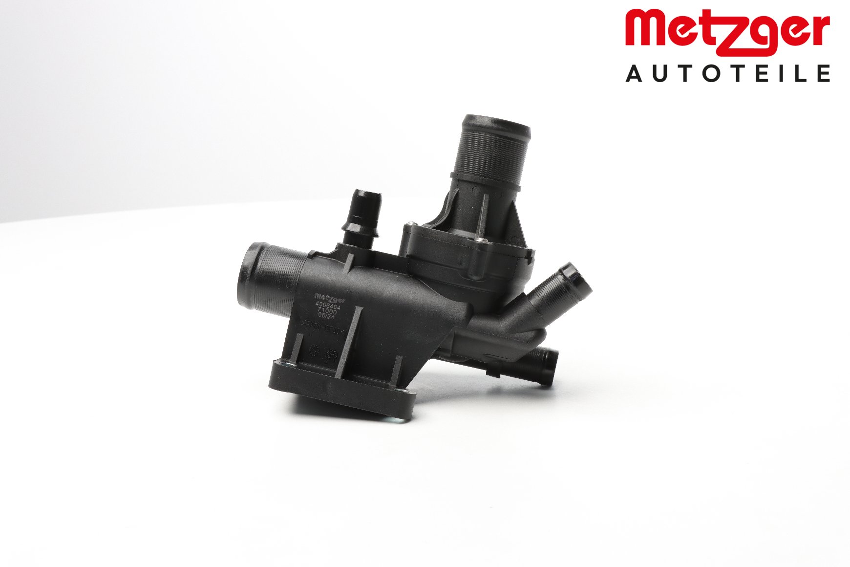 METZGER 4006404: Kühlwasserthermostat 85°C, mit geraden Enden