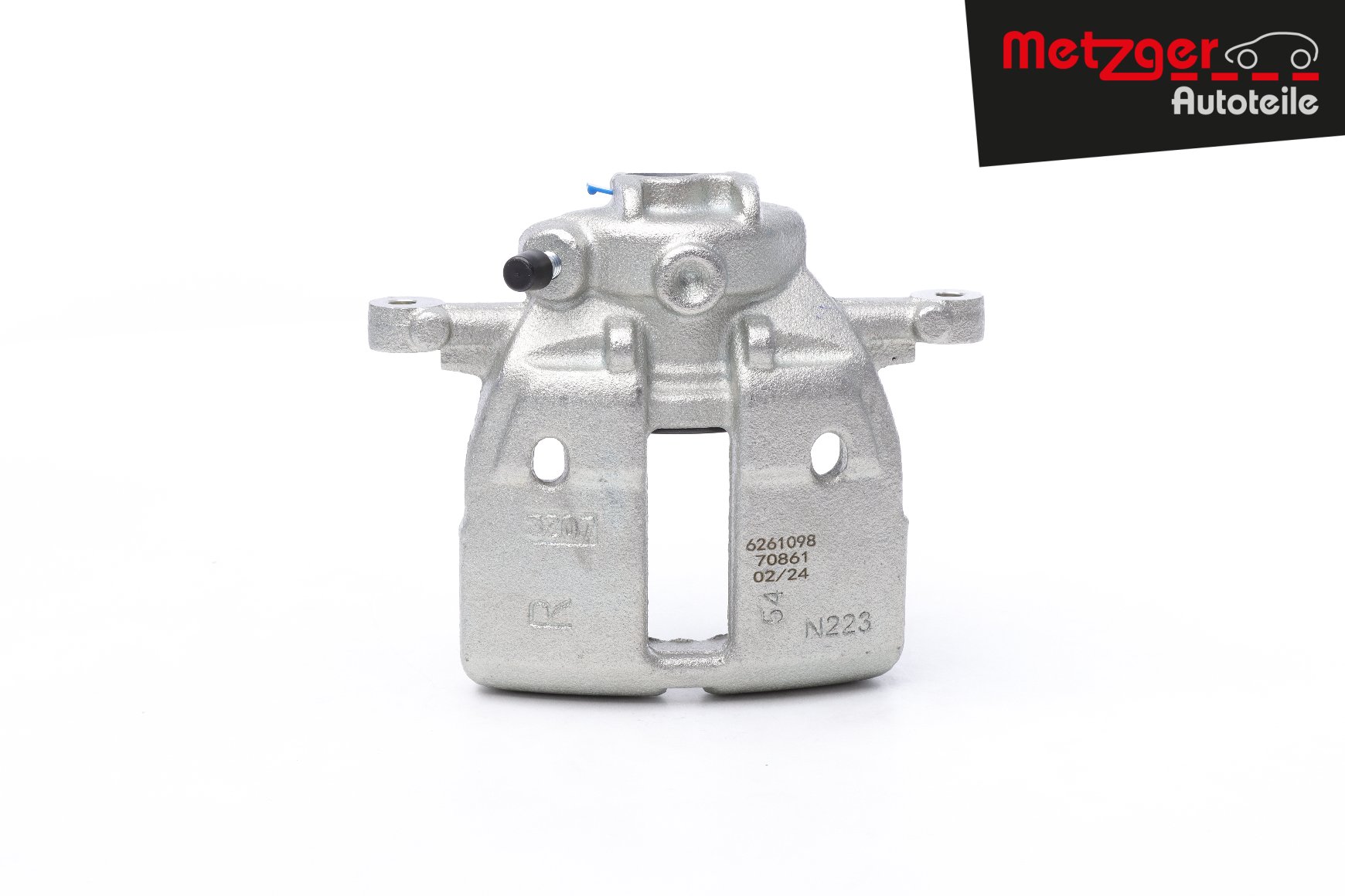 METZGER 6261098 Bremsekaliber MITSUBISHI COLT 6 (Z3A, Z2A) 75 HK Benzin hvad koster