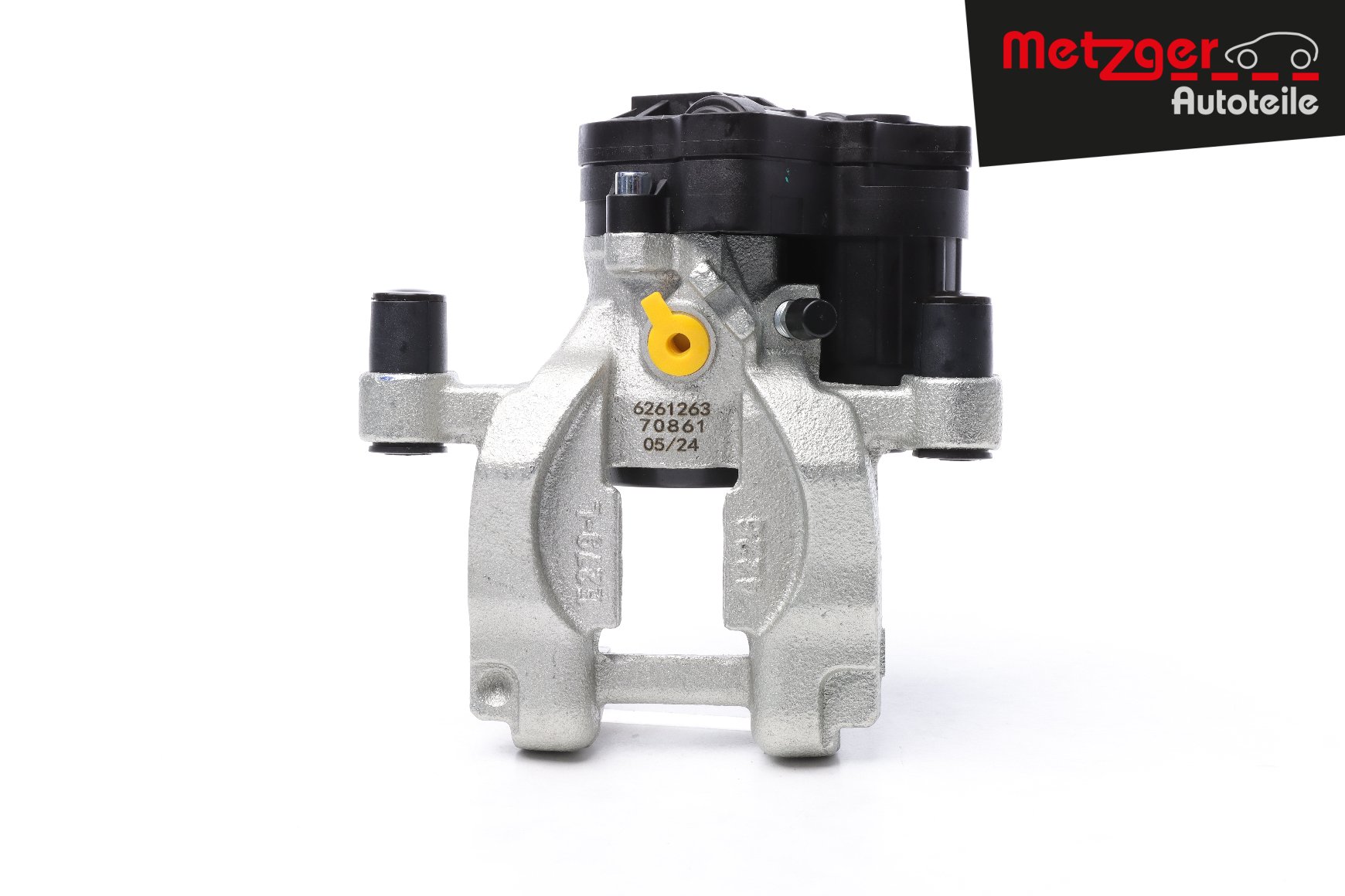 METZGER 6261263: Pinza de freno GREENPARTS Eje trasero izquierda
