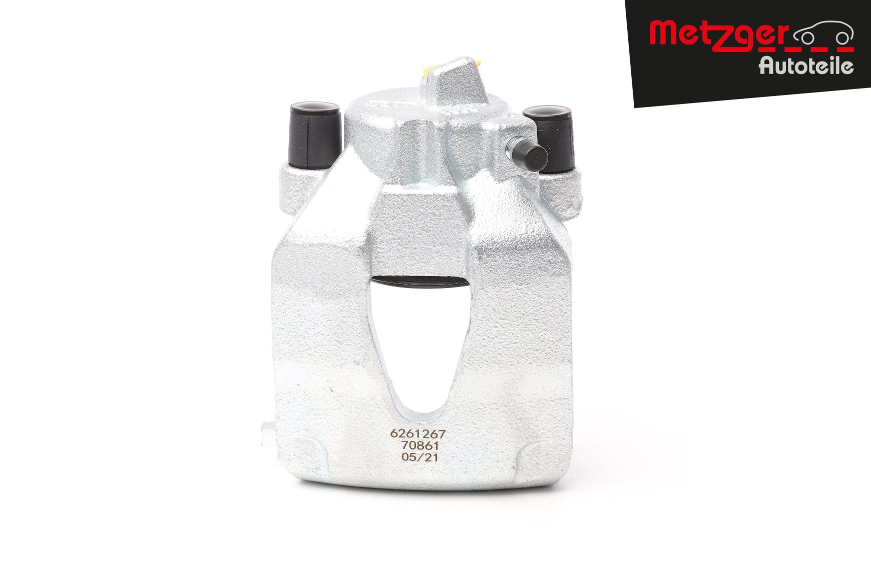METZGER 6261267 Bremssattel SKODA Scala Schrägheck 1.0 TSI 116 PS Benzin