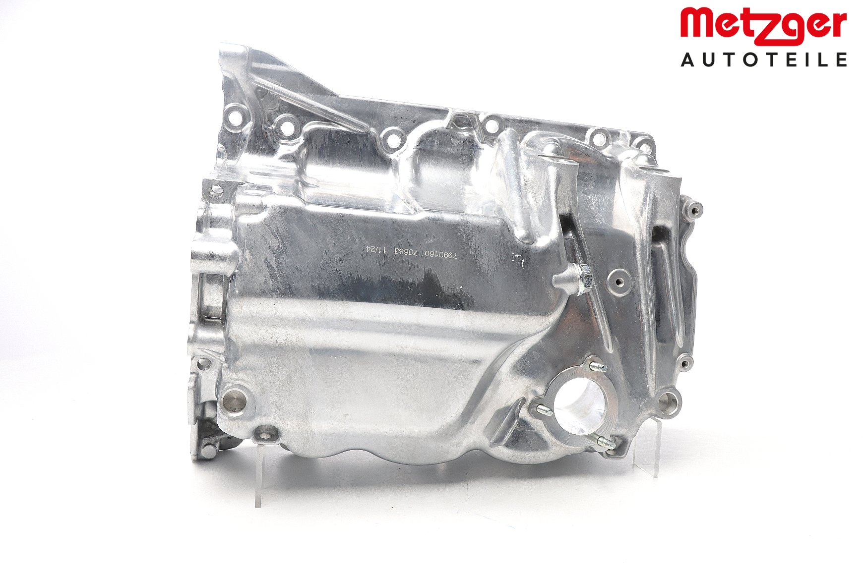 METZGER 7990160: Baie ulei GREENPARTS cu buson de golire ulei, fara etansare, cu alezaj pentru senzor nivel ulei