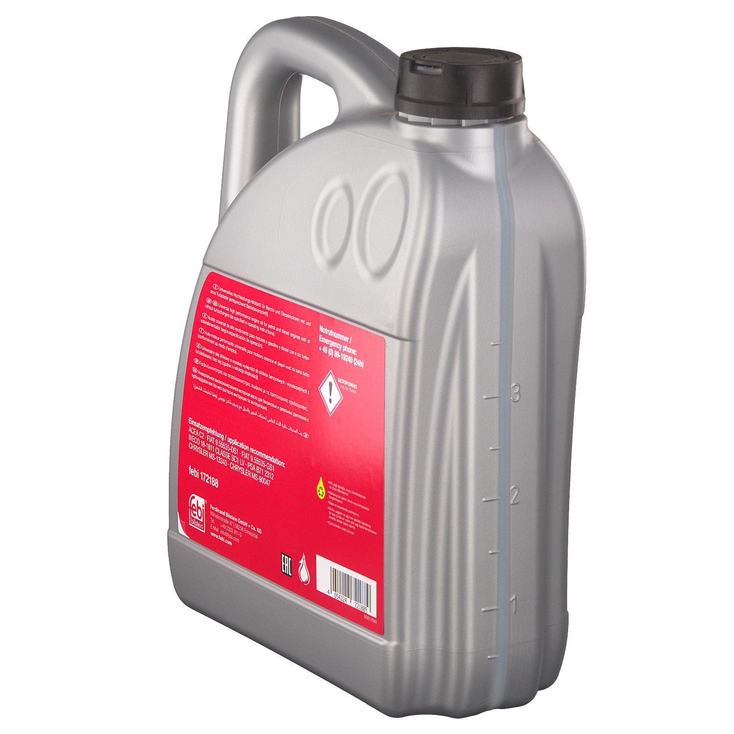 FEBI BILSTEIN 172188: Variklio alyva Mobility Guard Ultra 4l, 0W-30 C2